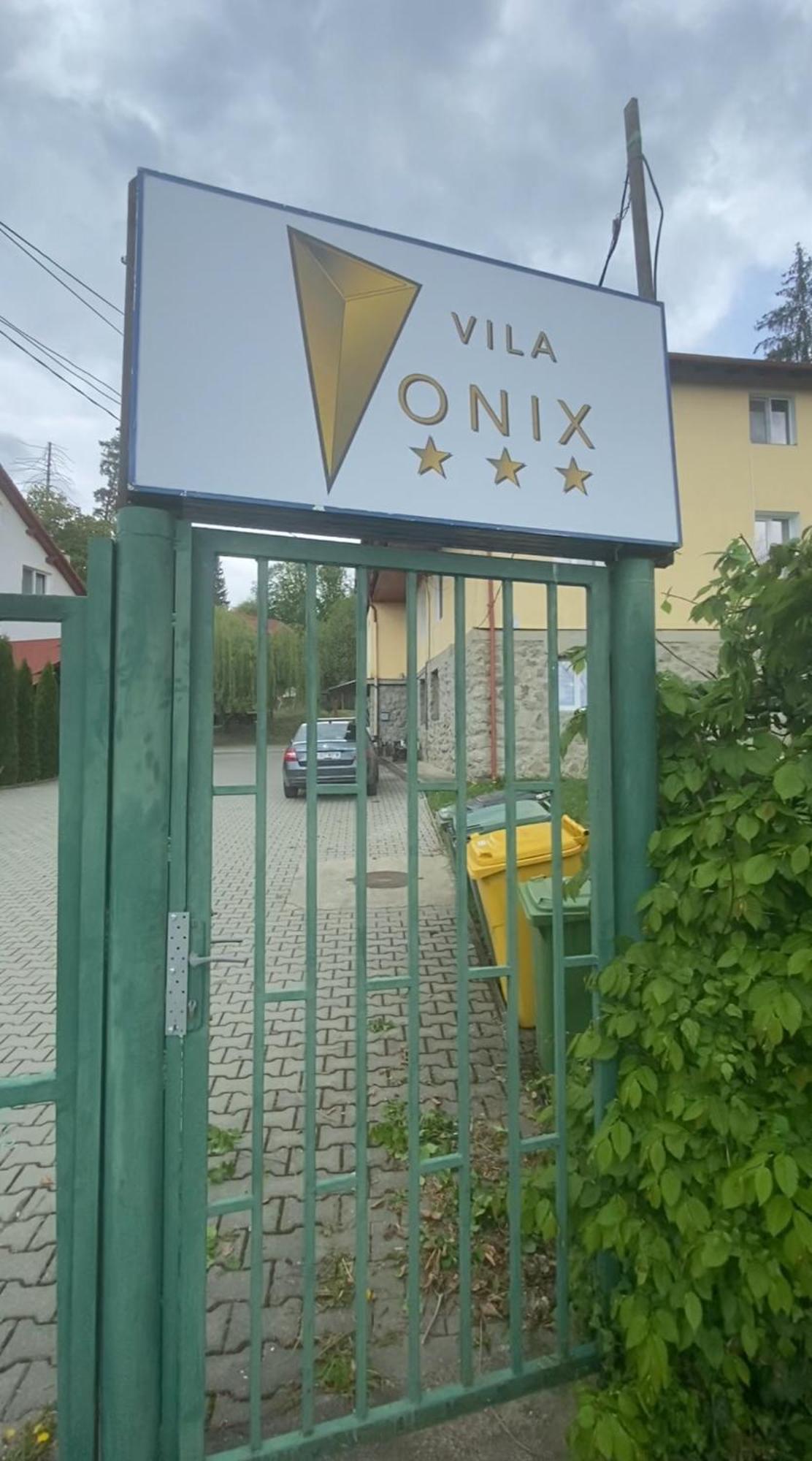 Vila Onix Szováta Kültér fotó