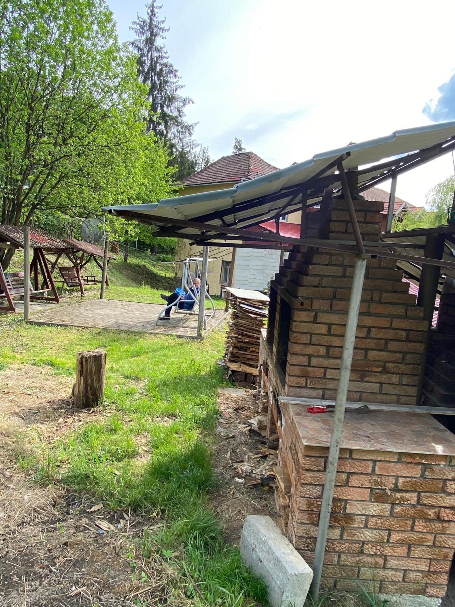 Vila Onix Szováta Kültér fotó