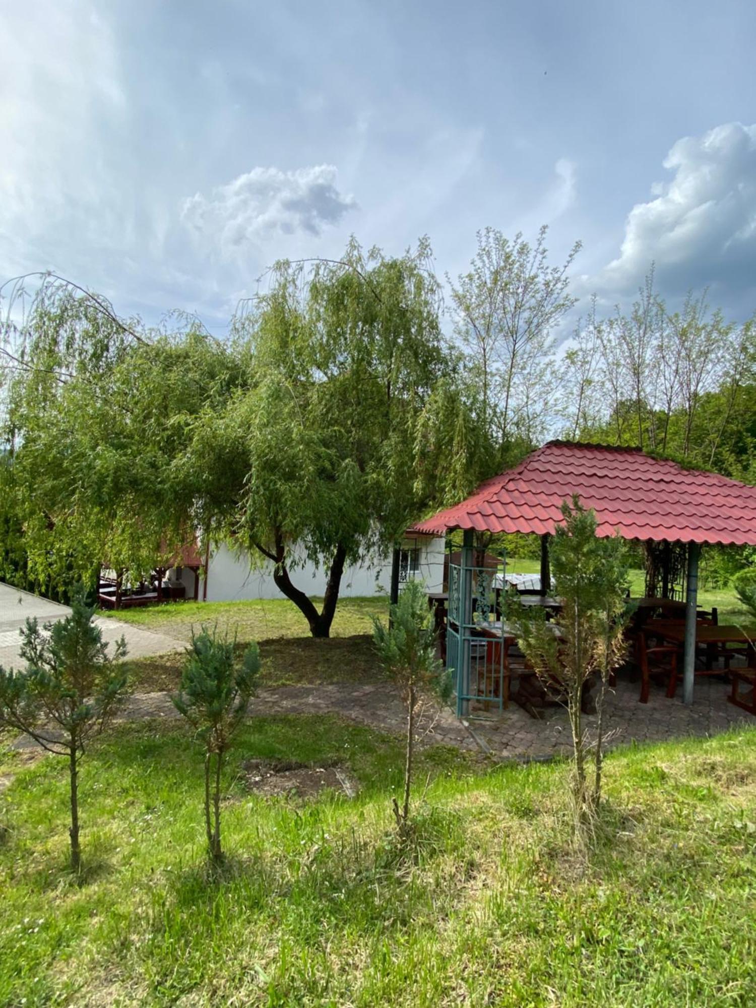 Vila Onix Szováta Kültér fotó