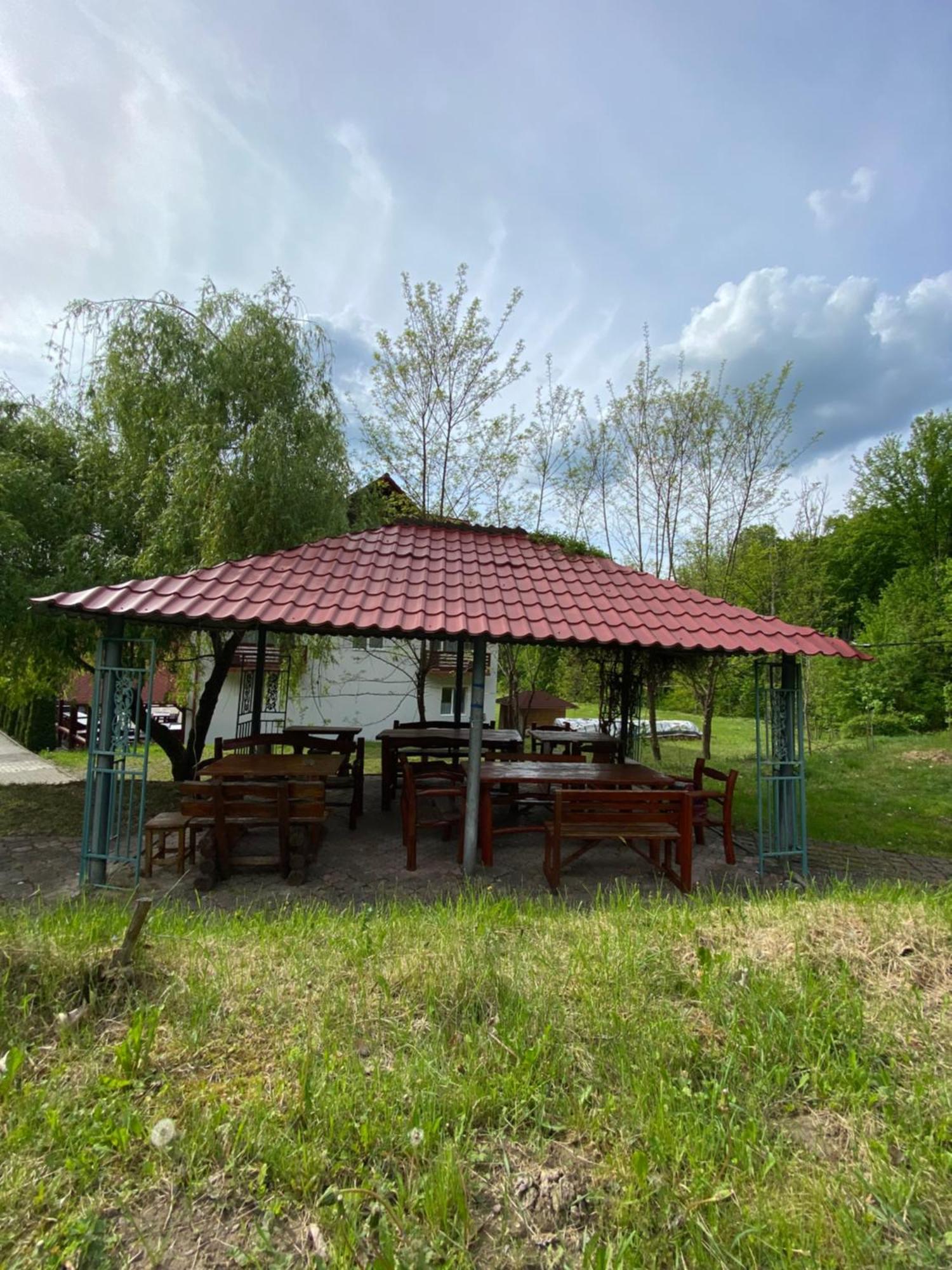 Vila Onix Szováta Kültér fotó