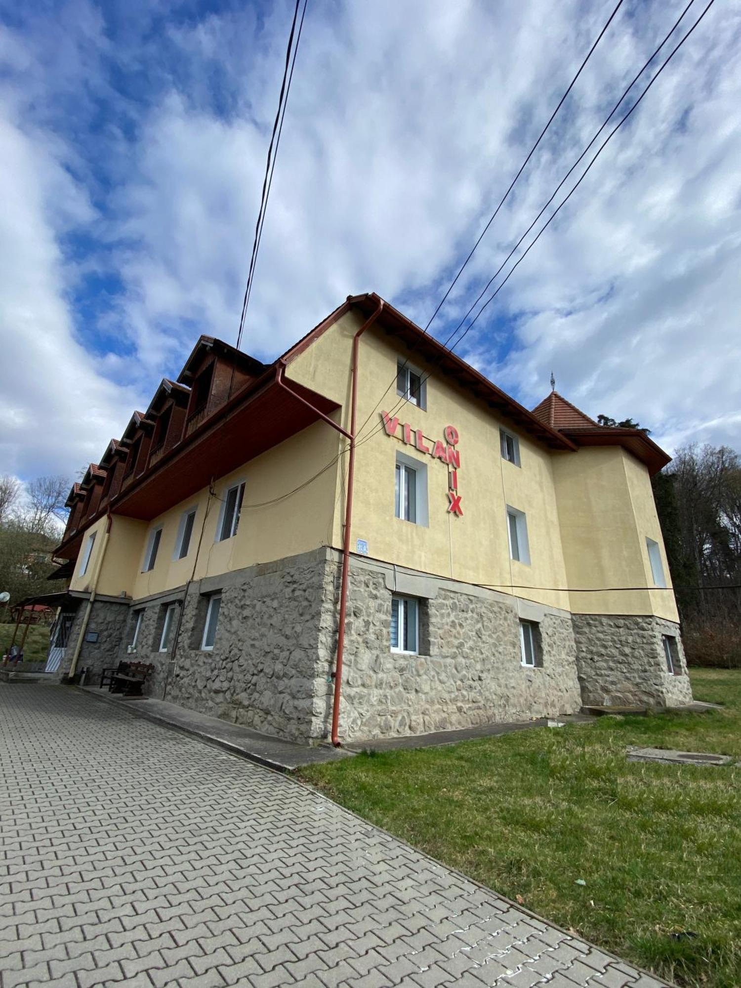 Vila Onix Szováta Kültér fotó
